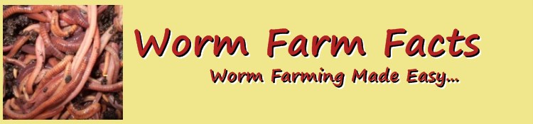 Worm Farm Facts - Worm Food